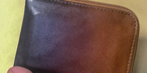 マザーハウス イチョウ ビル アンド コイン ケース