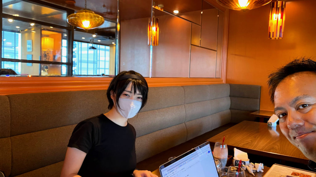 ウルフギャング・バック カフェ池袋店